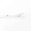 [138R-11900] [138R] Dolda blixtlås Justerbart 25 cm (Vit)