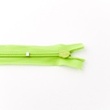 [138R-11908] [138R] Neviditelné Zipy Nastavitelné 25 Cm (Limetka)