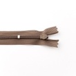 [138R-11912] [138R] Neviditelné Zipy Nastavitelné 25 Cm (Taupe)