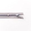 [139R-11932] [139R] Blind Zippers Adjustable 60 cm (Middle Grey)