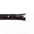 [139R-11934] [139R] Blind Zippers Adjustable 60 cm (Black)