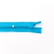 [139R-11940] [139R] Blind Zippers Adjustable 60 cm (Aqua)