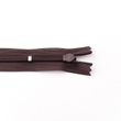 [139R-11943] [139R] Blind Zippers Adjustable 60 cm (Brown)