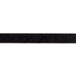 [140R-30255] [140R] Fluweelband 15 mm (Zwart)