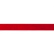 [140R-30259] [140R] Sametová Stuha 15 Mm (Červená)