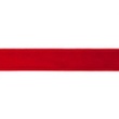 [141R-30242] [141R] Fluweelband 25 mm (Rood)