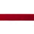 [141R-30243] [141R] Ruban Velours 25 mm (Rouge Foncé)