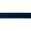 [141R-30253] [141R] Fluweelband 25 mm (Donker Blauw)