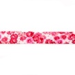 [142R-30219] [142R] Bias Binding Printed, 3 m a Bunch (Ciemnoróżowy)