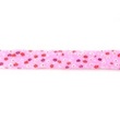 [142R-30222] [142R] Bias Binding Printed, 3 m a Bunch (Hårrosa färg)