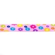 [142R-30227] [142R] Bias Binding Printed, 3 m a Bunch (Tmavý Vícebarevný)