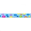 [142R-30228] [142R] Bias Binding Printed, 3 m a Bunch (Ciemna Woda)