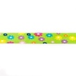 [142R-30229] [142R] Schrägband Bedruckt, 3 m Pro Bündel (Lime)