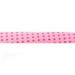 [142R-30231] [142R] Bias Binding Printed, 3 m a Bunch (Lätt Fuchsia)