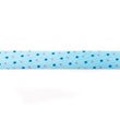 [142R-30232] [142R] Biais Imprimé, 3 m Par Bundle (Bleu)
