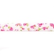 [142R-30235] [142R] Biasband Bedrukt, 3 m Per Bosje Multi Stip (Roze)
