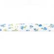 [142R-30236] [142R] Bias Binding Printed, 3 m a Bunch (Off-white)