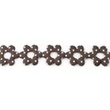 [143R-30189] [143R] Flower Dot With Fiberfill (Šedá)