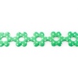 [143R-30194] [143R] Flower Dot With Fiberfill (Zelené Jablko)
