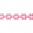 [144R-30177] [144R] Flower Plaid With Fiberfill (Fuchsia)