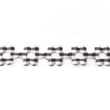 [144R-30178] [144R] Blomband Rutigt Med Fiberfill (Svart)