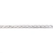 [147R-30041] [147R] Gevlochten Band (Wit)