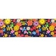 [148R-30291] [148R] Gummiband Bedruckt (Kleine Blumen)