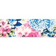 [148R-30292] [148R] Printed Elastic (Flowers)