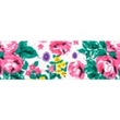 [148R-30293] [148R] Printed Elastic (Bouquet)