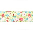[148R-30294] [148R] Elastico Stampato (Fiori Di Primavera)
