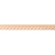 [149R-30097] [149R] Elastic Lace With Flower (Sand)