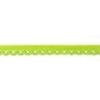 [149R-30098] [149R] Elastyczna Koronka Z Kwiatem (Limonka)