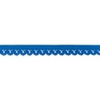 [149R-30099] [149R] Elastic Lace With Flower (Cobalt)