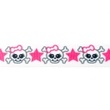 [152R-30311] [152R] Printed Rib Ribbon Digital (Skull)