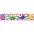 [152R-30313] [152R] Printed Rib Ribbon Digital (Owls)
