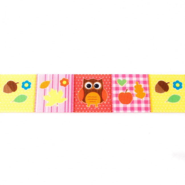 [152R] Printed Rib Ribbon Digital