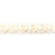 [153R-30303] [153R] New Pearl Flower (Offwhite)