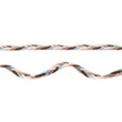 [154R-43126] [154R] Flätat läderband Multi (Choco)