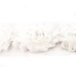 [155R-30080] [155R] Große Blume Auf Tüll (Off Weiß)