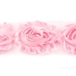[155R-30083] [155R] Grote Bloem Op Tule (Roze)