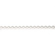 [158R-30004] [158R] Taśma Zig Zag Hip-Line (Szary)