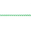 [158R-30006] [158R] Sicksackband Hip-Line (Äppelgrön)