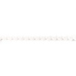 [158R-30008] [158R] Taśma Zig Zag Hip-Line (Biały)