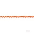 [158R-30011] [158R] Taśma Zig Zag Hip-Line (Pomarańczowy)