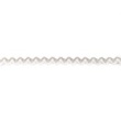 [158R-30013] [158R] Taśma Zig Zag Hip-Line (Ciemno Szary)