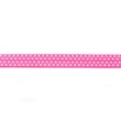 [159R-30197] [159R] Cinta Al Bies Elástica Con Puntos (Fucsia)