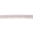 [159R-30198] [159R] Elastisches Schrägband Mit Punkte (Mittel Grau)