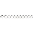 [159R-30200] [159R] Stretchable Bias Binding With Dot (Offwhite)
