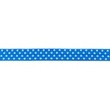[159R-30201] [159R] Biais Extensible Avec Point (Cobalt)