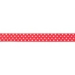 [159R-30203] [159R] Stretchable Bias Binding With Dot (Red)